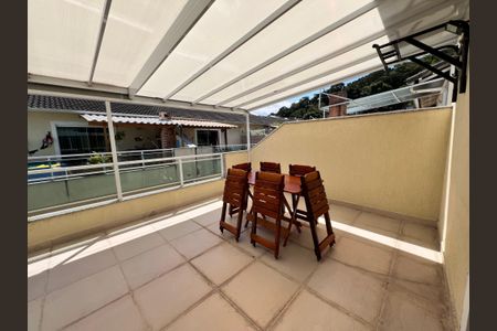 Casa de condomínio à venda com 120m², 3 quartos e 2 vagas Casa de condomínio à venda com 120m², 3 quartos e 2 vagasTerraço - Cobertura - Area Gourmet