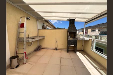 Casa de condomínio à venda com 120m², 3 quartos e 2 vagas Casa de condomínio à venda com 120m², 3 quartos e 2 vagasTerraço - Cobertura - Area Gourmet