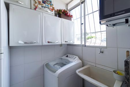 Apartamento à venda com 68m², 3 quartos e 2 vagasCozinha e Área de Serviço