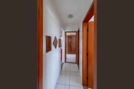Apartamento à venda com 68m², 3 quartos e 2 vagasCorredor