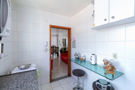 Apartamento à venda com 68m², 3 quartos e 2 vagasCozinha e Área de Serviço