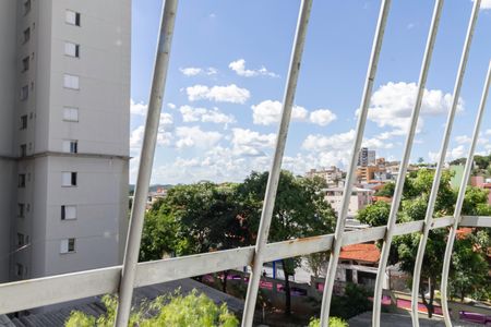 Apartamento à venda com 68m², 3 quartos e 2 vagasVista da suíte 
