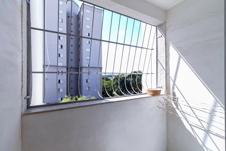 Apartamento à venda com 68m², 3 quartos e 2 vagasVaranda da sala