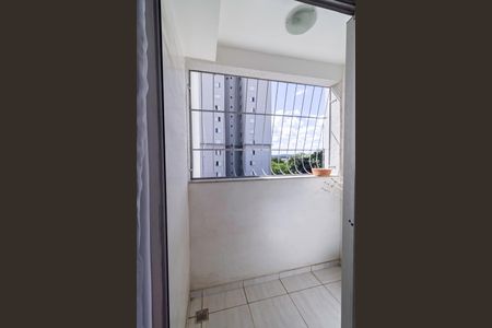 Apartamento à venda com 68m², 3 quartos e 2 vagasVaranda da sala