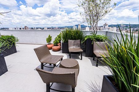 Apartamento à venda com 44m², 2 quartos e 1 vaga Apartamento à venda com 44m², 2 quartos e 1 vagaTerraço