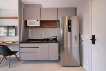 Studio à venda com 27m², 1 quarto e 1 vagaCozinha