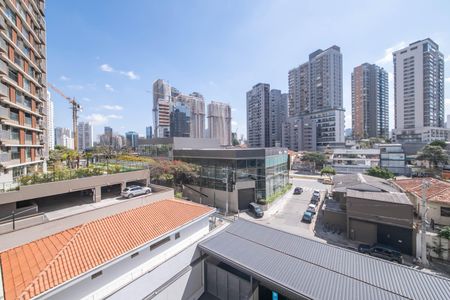 Studio à venda com 27m², 1 quarto e 1 vagaVista da Varanda do Studio