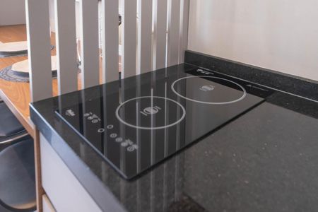 Studio à venda com 27m², 1 quarto e 1 vagaCozinha