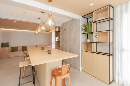 Studio à venda com 27m², 1 quarto e 1 vaga Studio à venda com 27m², 1 quarto e 1 vagaÁrea Comum
