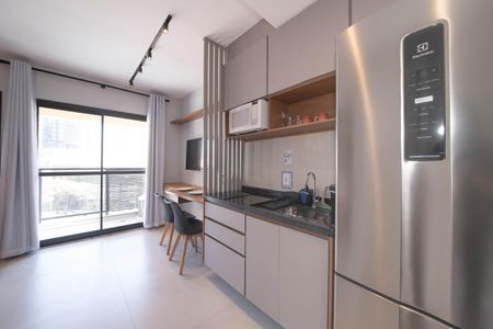 Studio à venda com 27m², 1 quarto e 1 vagaCozinha