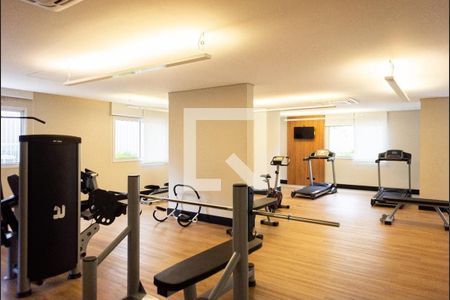 Apartamento à venda com 58m², 2 quartos e 1 vaga Apartamento à venda com 58m², 2 quartos e 1 vagaAcademia