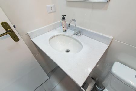 Studio para alugar com 17m², 1 quarto e sem vaga Studio para alugar com 17m², 1 quarto e sem vagaBanheiro