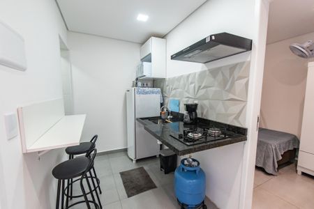 Studio para alugar com 17m², 1 quarto e sem vaga Studio para alugar com 17m², 1 quarto e sem vagaCozinha