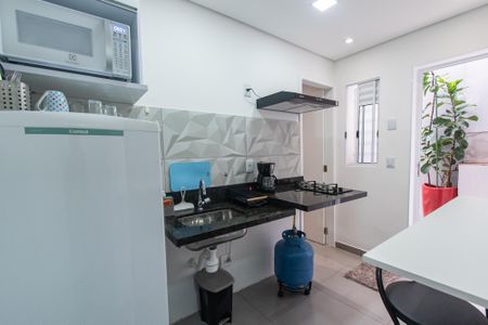 Studio para alugar com 17m², 1 quarto e sem vaga Studio para alugar com 17m², 1 quarto e sem vagaCozinha