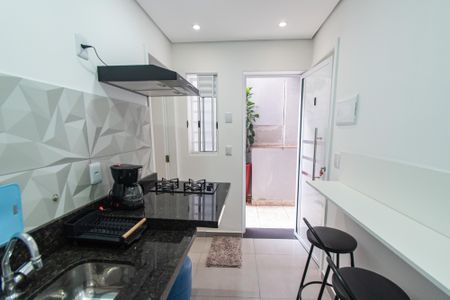 Studio para alugar com 17m², 1 quarto e sem vaga Studio para alugar com 17m², 1 quarto e sem vagaCozinha