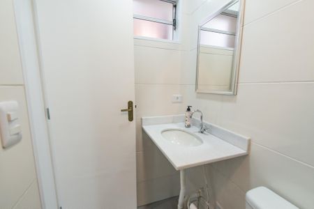Studio para alugar com 17m², 1 quarto e sem vaga Studio para alugar com 17m², 1 quarto e sem vagaBanheiro