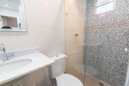 Studio para alugar com 17m², 1 quarto e sem vaga Studio para alugar com 17m², 1 quarto e sem vagaBanheiro