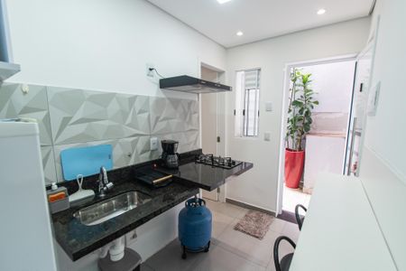 Studio para alugar com 17m², 1 quarto e sem vaga Studio para alugar com 17m², 1 quarto e sem vagaCozinha