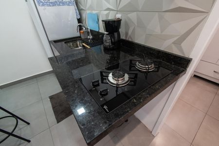 Studio para alugar com 17m², 1 quarto e sem vaga Studio para alugar com 17m², 1 quarto e sem vagaCozinha