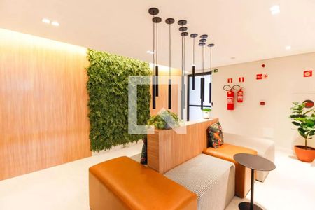 Apartamento à venda com 39m², 1 quarto e 1 vaga Apartamento à venda com 39m², 1 quarto e 1 vagaÁrea comum - Hall