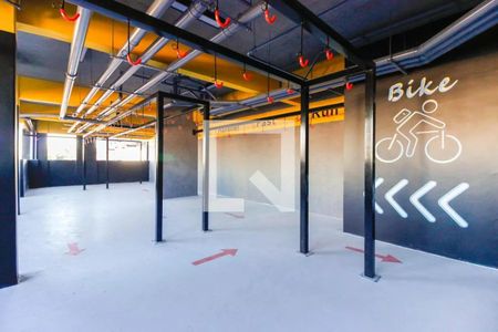 Apartamento à venda com 39m², 1 quarto e 1 vaga Apartamento à venda com 39m², 1 quarto e 1 vagaÁrea comum - Bicicletário