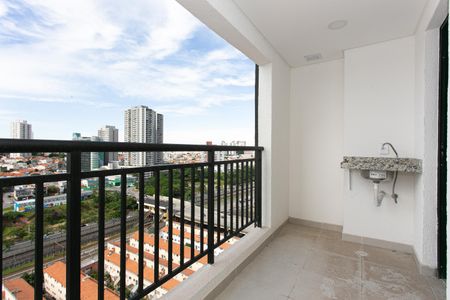 Apartamento à venda com 39m², 1 quarto e 1 vaga Apartamento à venda com 39m², 1 quarto e 1 vagaVaranda