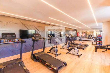 Apartamento à venda com 39m², 1 quarto e 1 vaga Apartamento à venda com 39m², 1 quarto e 1 vagaÁrea comum - Academia