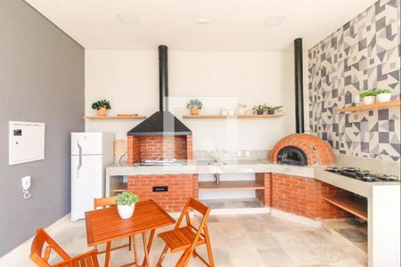 Apartamento à venda com 39m², 1 quarto e 1 vaga Apartamento à venda com 39m², 1 quarto e 1 vagaÁrea comum - Churrasqueira