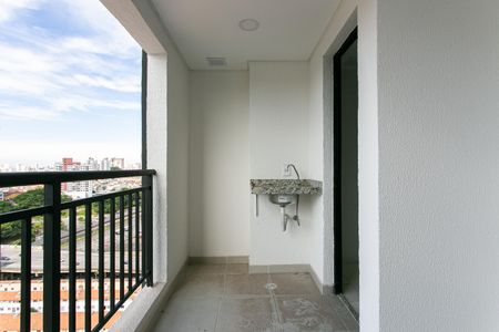 Apartamento à venda com 39m², 1 quarto e 1 vaga Apartamento à venda com 39m², 1 quarto e 1 vagaVaranda