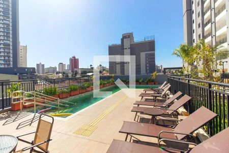 Apartamento à venda com 39m², 1 quarto e 1 vaga Apartamento à venda com 39m², 1 quarto e 1 vagaÁrea comum - Piscina