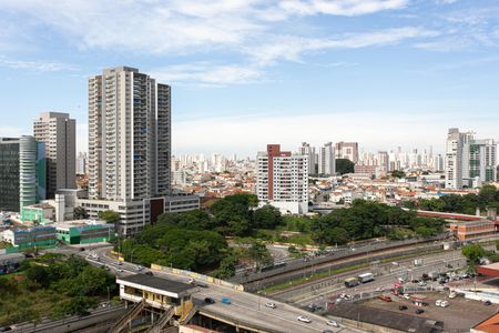 Apartamento à venda com 39m², 1 quarto e 1 vaga Apartamento à venda com 39m², 1 quarto e 1 vagaVista da Varanda