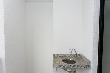 Apartamento à venda com 39m², 1 quarto e 1 vaga Apartamento à venda com 39m², 1 quarto e 1 vagaVaranda