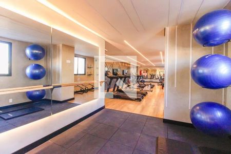 Apartamento à venda com 39m², 1 quarto e 1 vaga Apartamento à venda com 39m², 1 quarto e 1 vagaÁrea comum - Academia