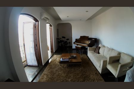 Apartamento à venda com 263m², 4 quartos e 3 vagas Apartamento à venda com 263m², 4 quartos e 3 vagasSala