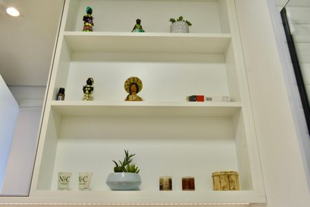 Apartamento à venda com 58m², 2 quartos e 1 vaga Apartamento à venda com 58m², 2 quartos e 1 vagaBanheiro da Suíte