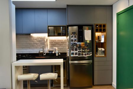 Apartamento à venda com 58m², 2 quartos e 1 vaga Apartamento à venda com 58m², 2 quartos e 1 vagaCozinha