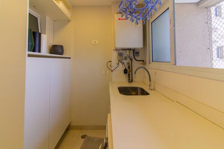 Apartamento à venda com 175m², 3 quartos e 3 vagasÁrea de Serviço