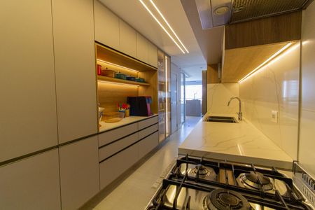 Apartamento à venda com 175m², 3 quartos e 3 vagasCozinha