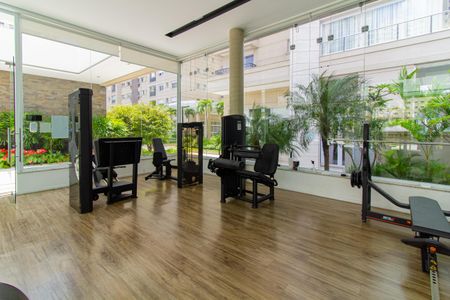 Apartamento à venda com 175m², 3 quartos e 3 vagasAcademia