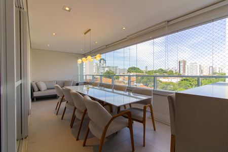 Apartamento à venda com 175m², 3 quartos e 3 vagasSala de Jantar / Área Gourmet