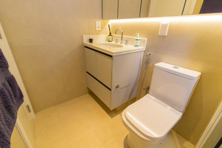 Apartamento à venda com 175m², 3 quartos e 3 vagasBanheiro da Suíte 3