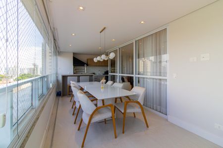 Apartamento à venda com 175m², 3 quartos e 3 vagasSala de Jantar / Área Gourmet