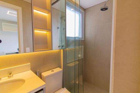 Apartamento à venda com 175m², 3 quartos e 3 vagasBanheiro da Suíte 2