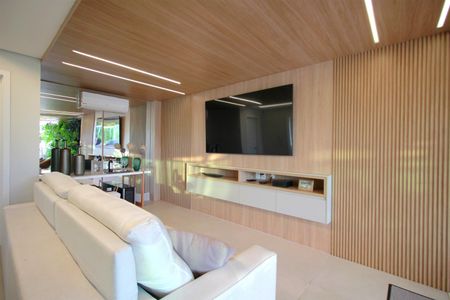 Apartamento à venda com 233m², 3 quartos e 3 vagasSala de estar