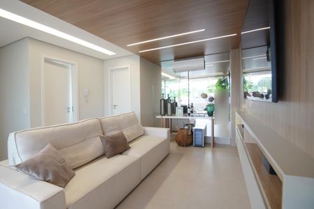 Apartamento à venda com 233m², 3 quartos e 3 vagasSala de estar