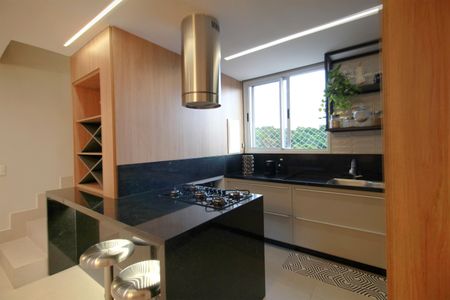 Apartamento à venda com 233m², 3 quartos e 3 vagasCozinha
