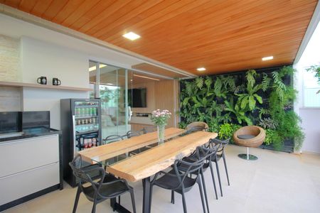 Apartamento à venda com 233m², 3 quartos e 3 vagasEspaço Gourmet