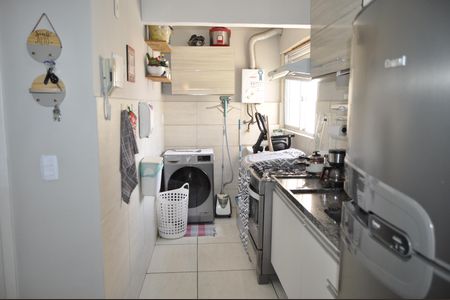 Apartamento à venda com 47m², 2 quartos e sem vagaCozinha