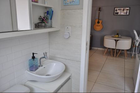 Apartamento à venda com 47m², 2 quartos e sem vagaBanheiro