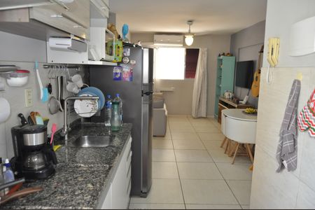 Apartamento à venda com 47m², 2 quartos e sem vagaCozinha